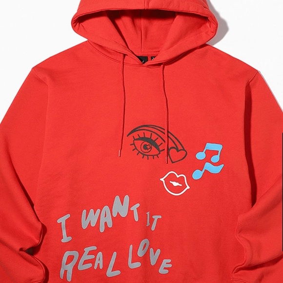 Bts dna hoodie sale